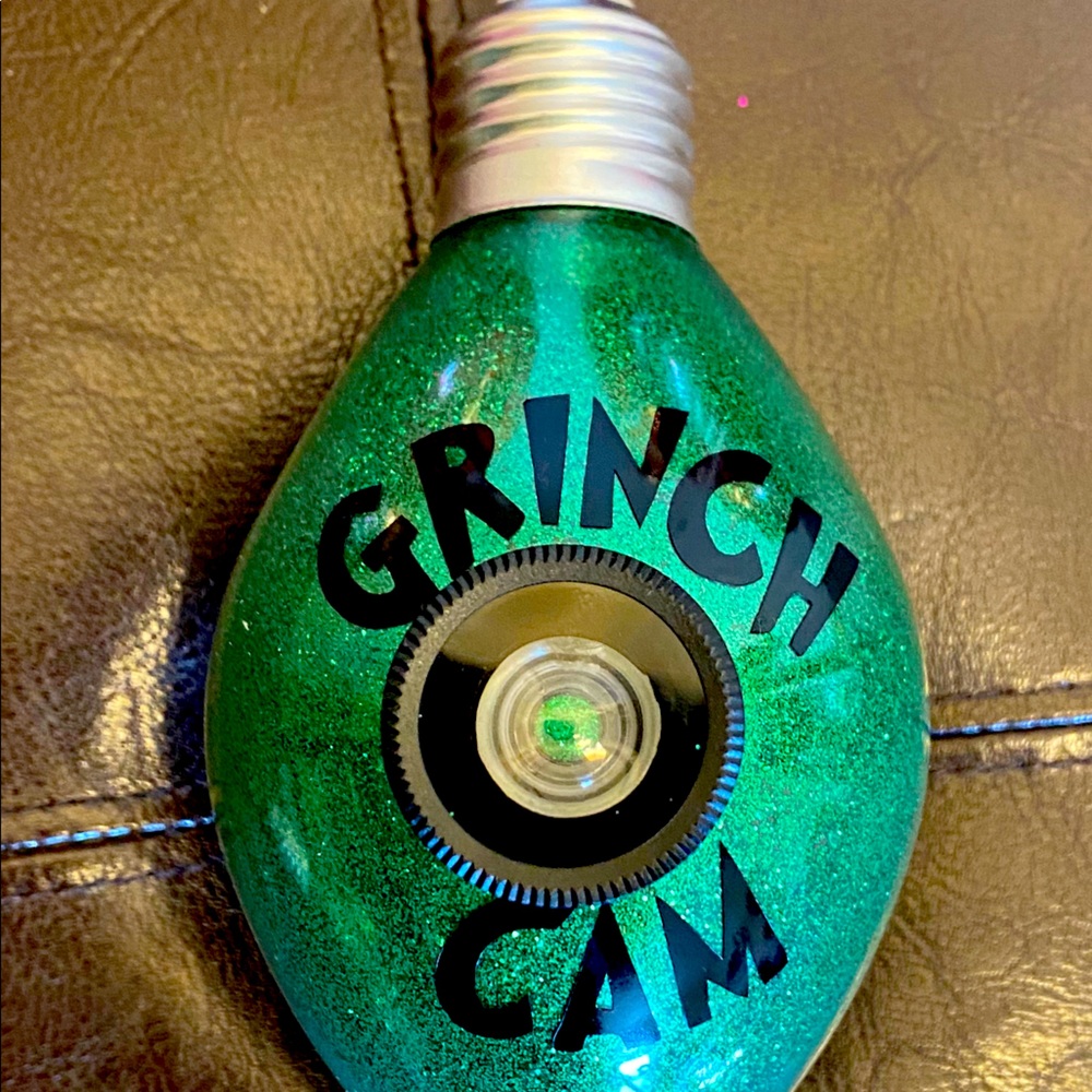 Christmas Grinch Cam